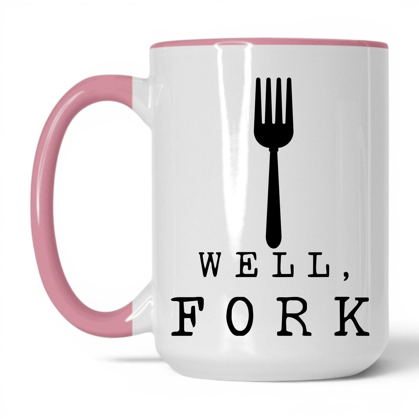 Well Fork Coffee Mug