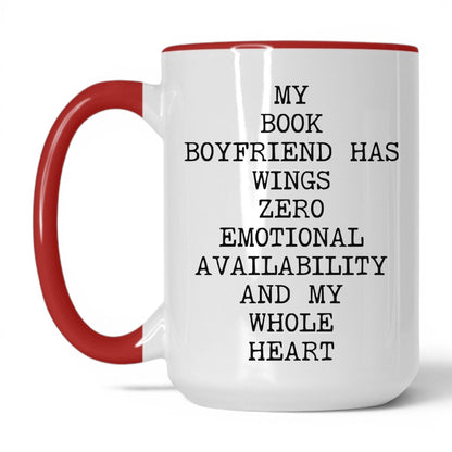 Wings Zero Availability Coffee Mug