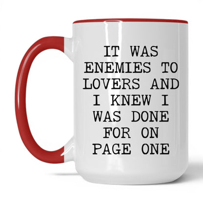 Enemies to Lovers Coffee Mug