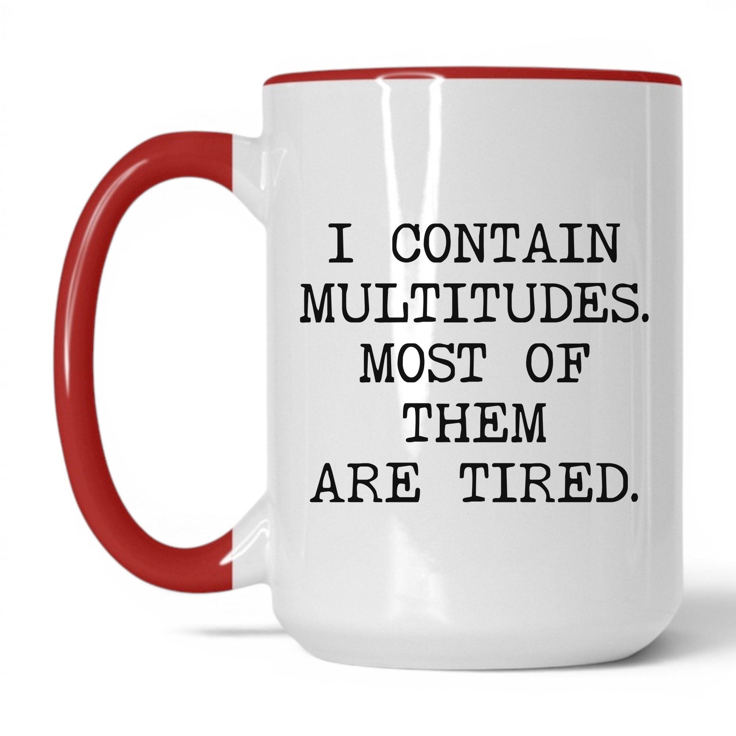 I Contain Multitudes Coffee Mug