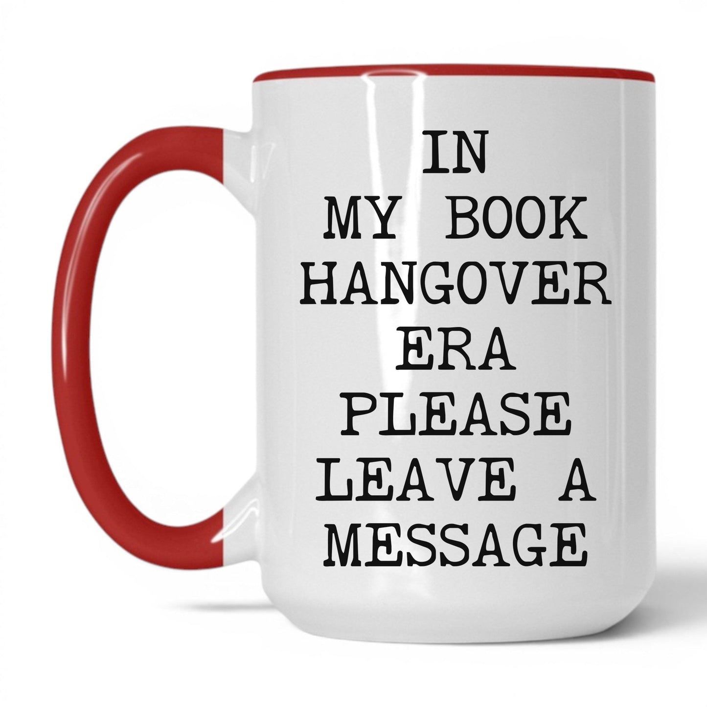 Book Hangover Era Coffee Mug