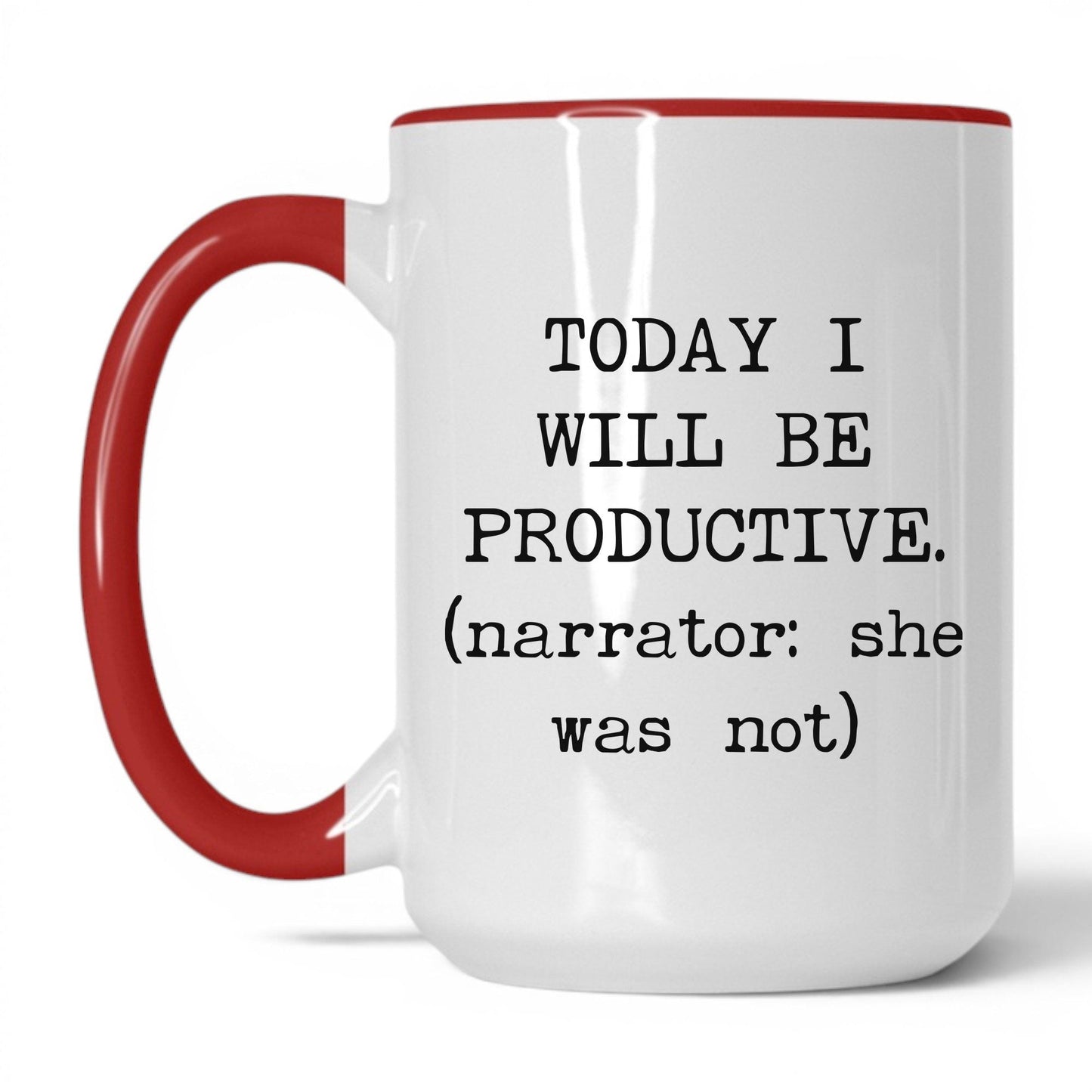 Productive Narrator Coffee Mug