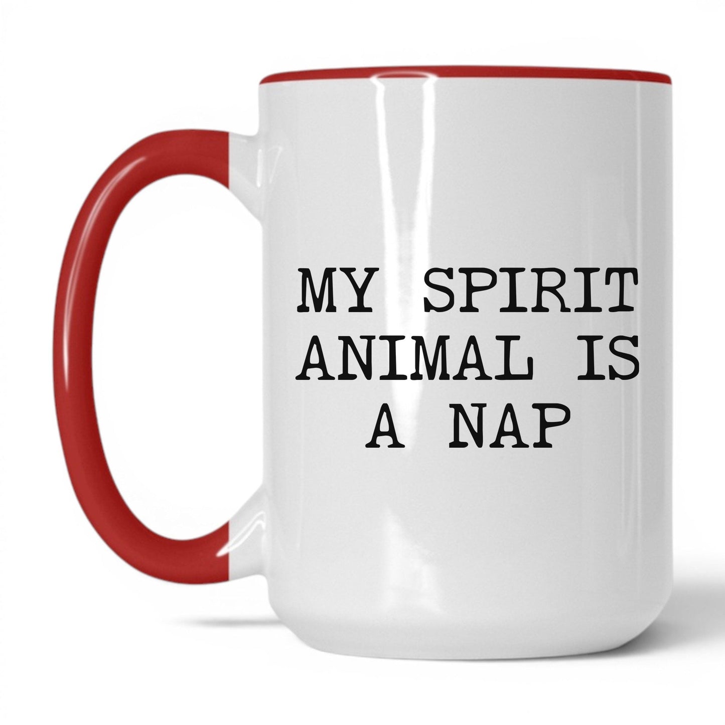 My Spirit Animal Is a Nap Coffee Mug