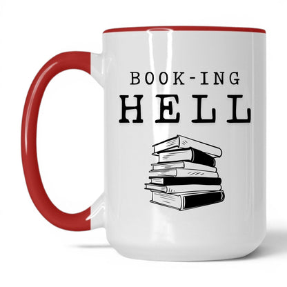 Book-ing Hell Coffee Mug