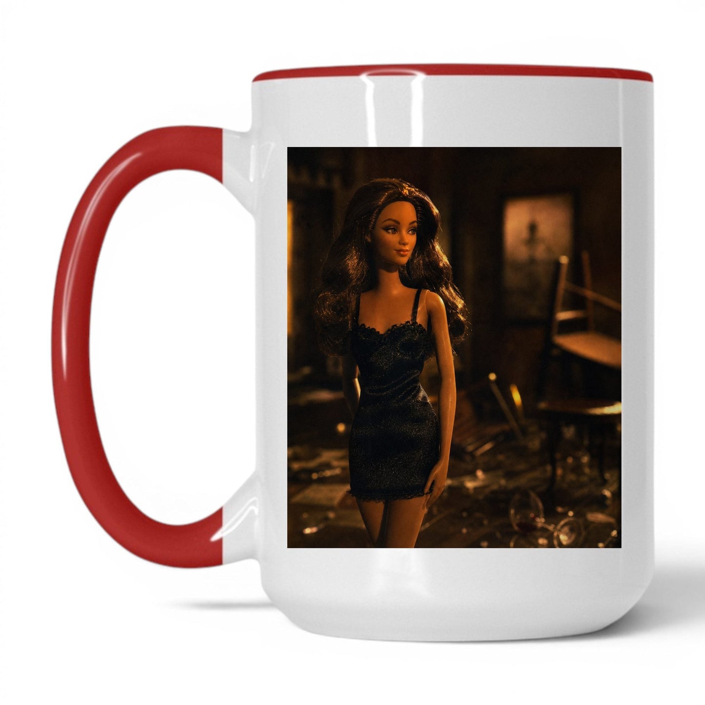 In My Era Doll Face Coffee Mug