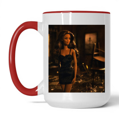In My Era Doll Face Coffee Mug
