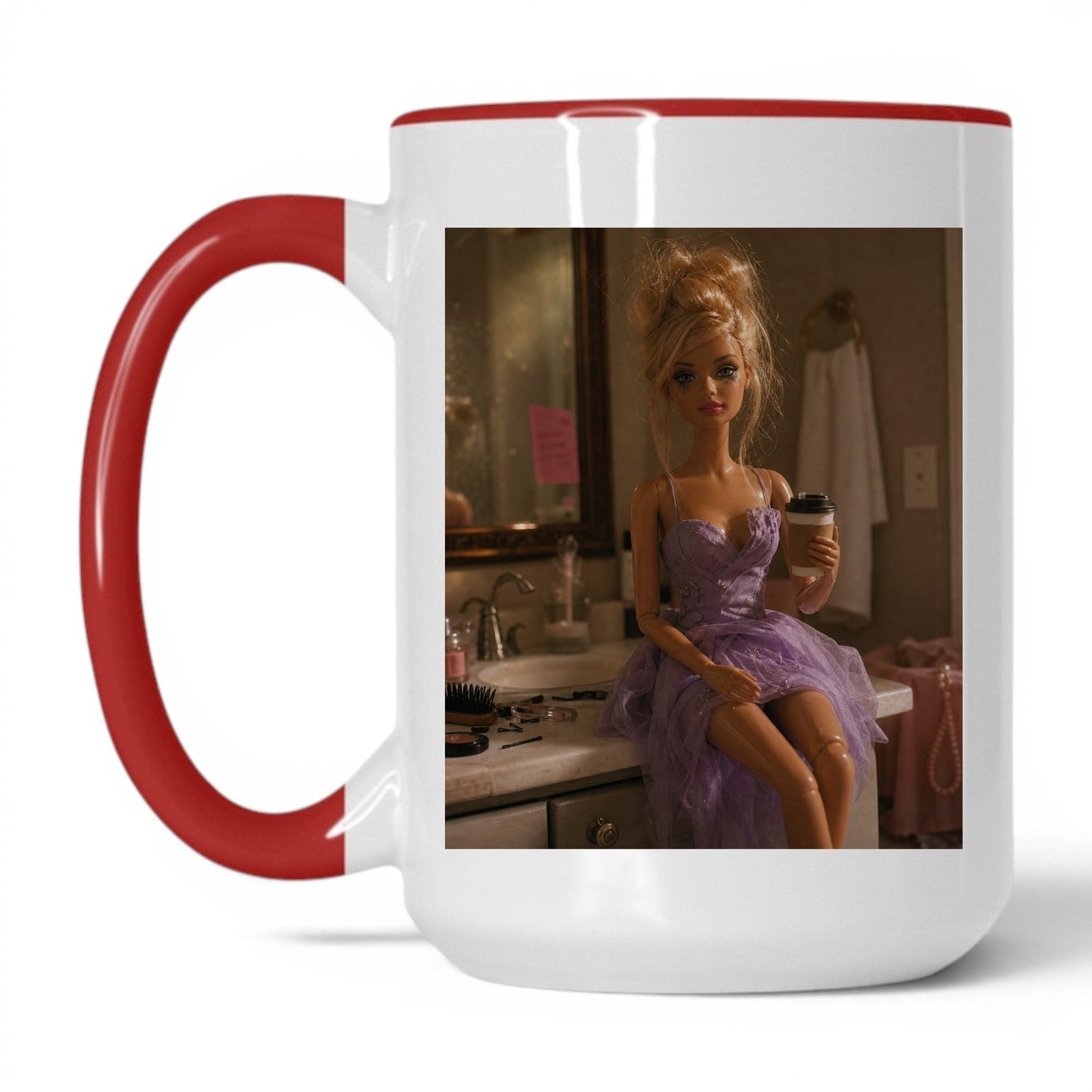 Still Standing Doll Face Coffee Mug