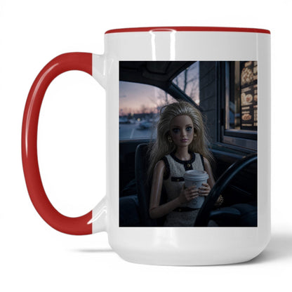 Doing Great Doll Face Coffee Mug