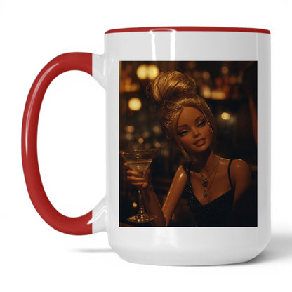 Networking Doll Face Coffee Mug