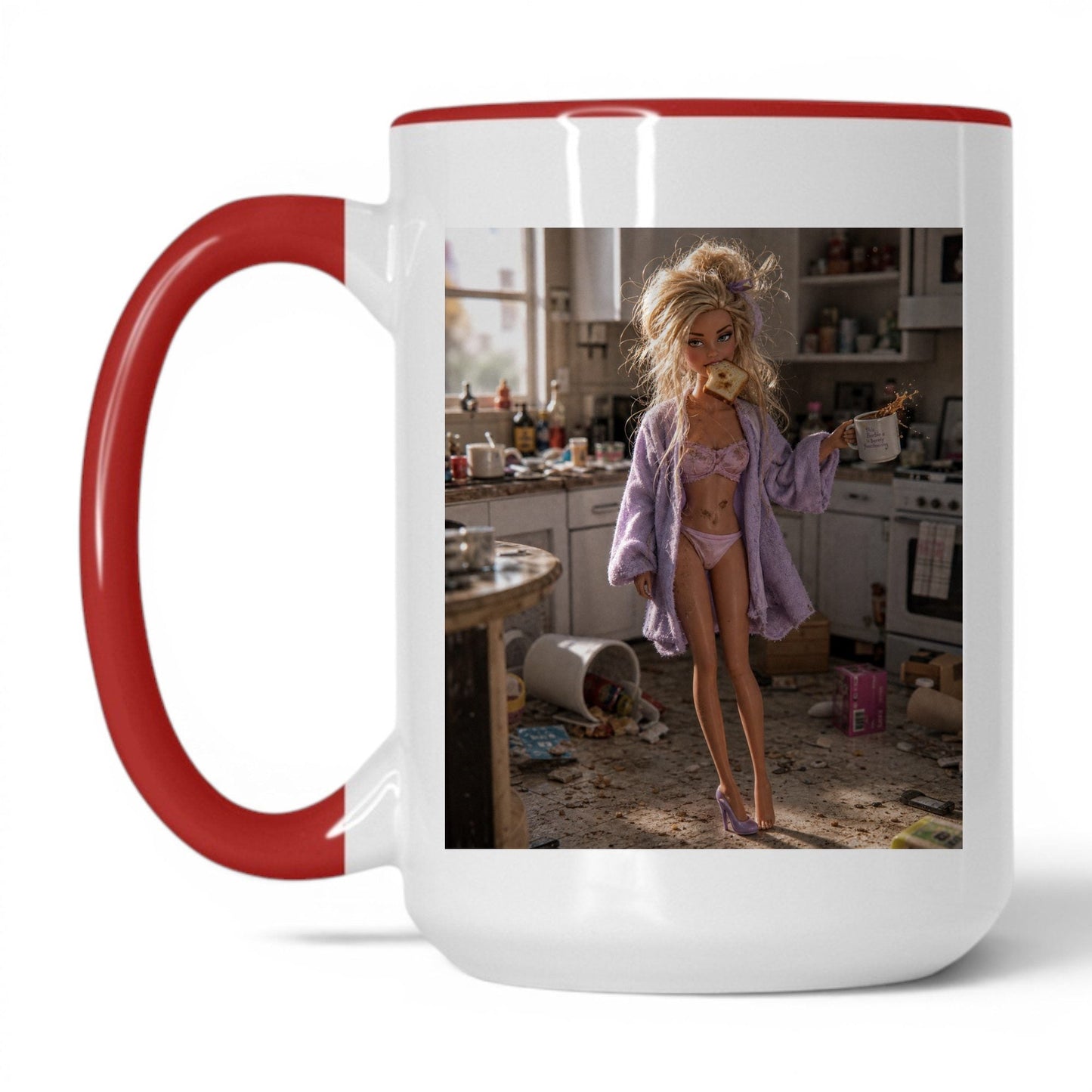 Thriving Doll Face Coffee Mug