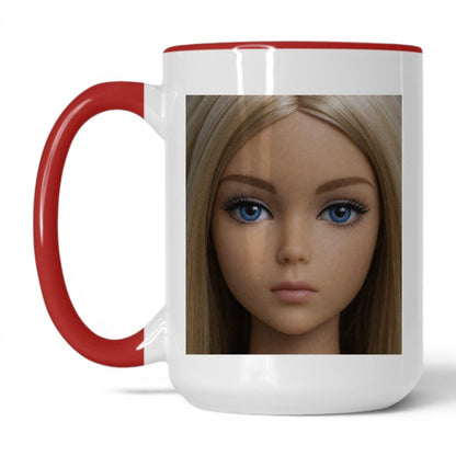 Done Doll Face Coffee Mug
