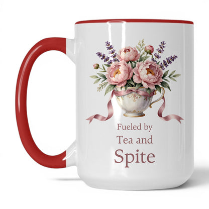 Fueled by Tea and Spite Coffee Mug