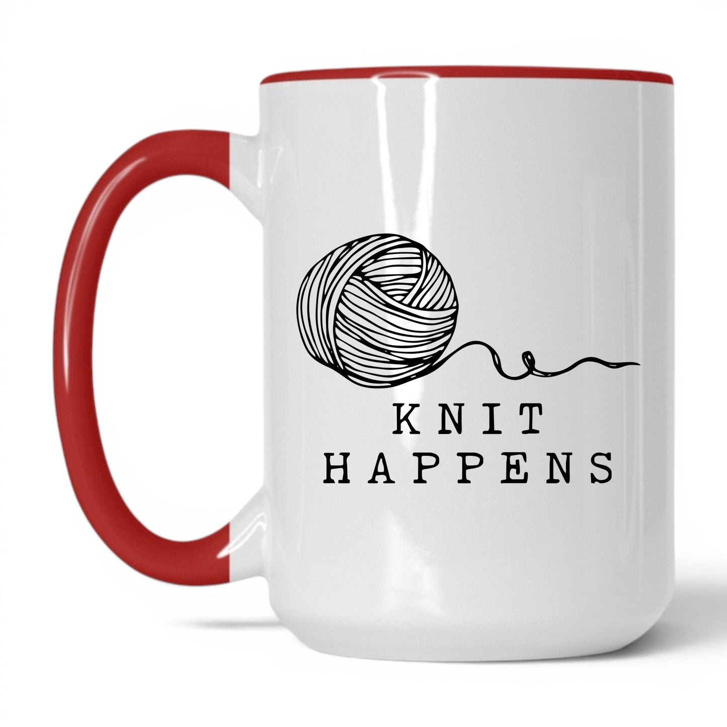 Knit Happens Coffee Mug