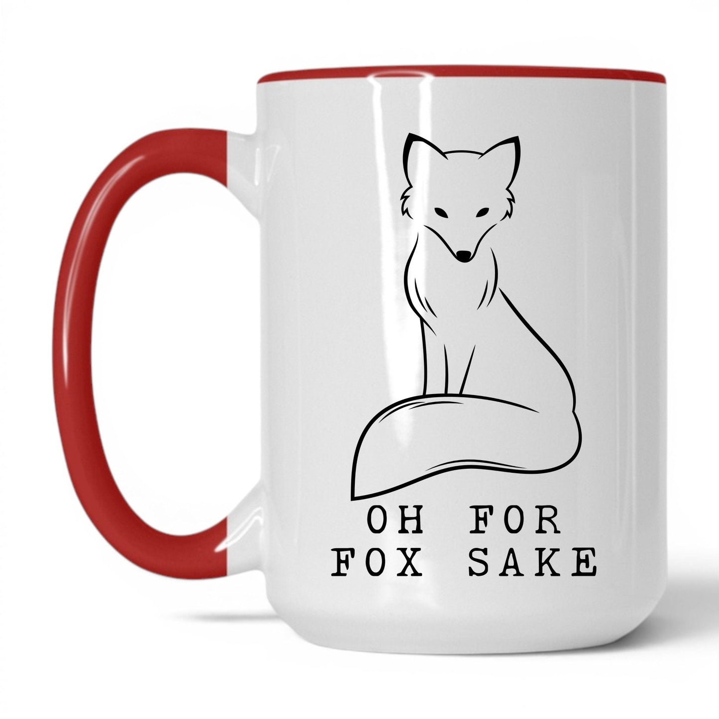 Oh For Fox Sake Coffee Mug