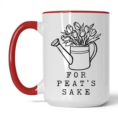 Oh for Peat's Sake Coffee Mug