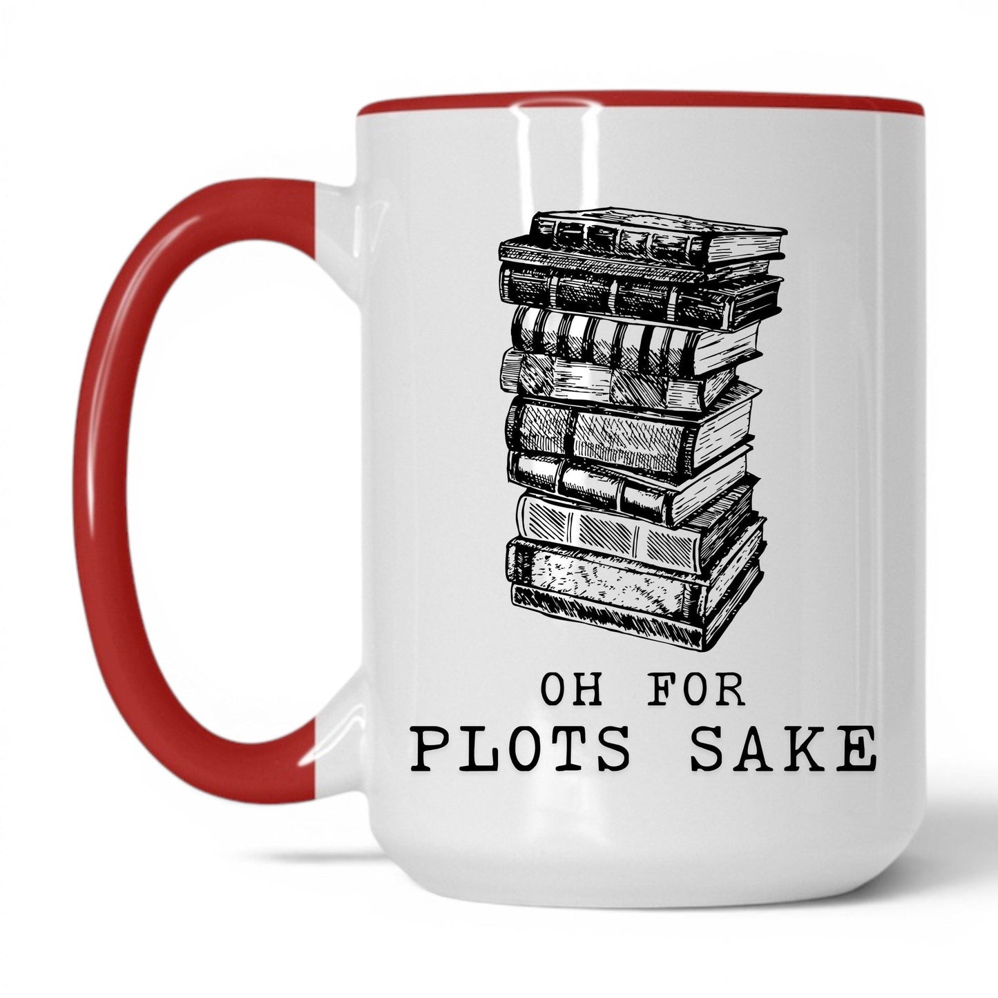 Oh For Plot's Sake Coffee Mug