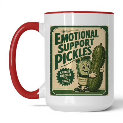 Fresh and Fabulous Pickles Coffee Mug