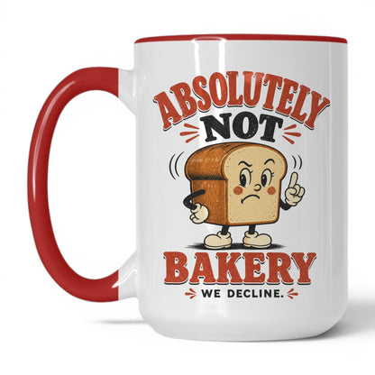 Absolutely Not Bakery Coffee Mug