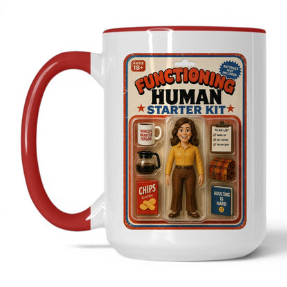 Functioning Human Kit for Her Coffee Mug