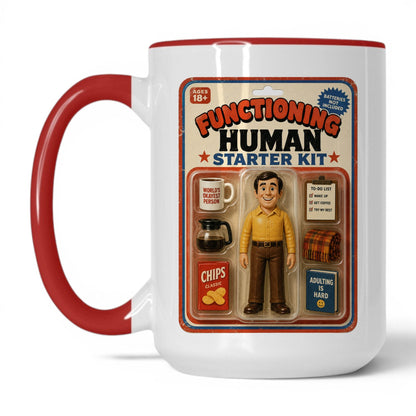 Functioning Human Starter Kit Coffee Mug
