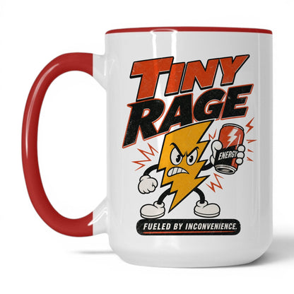 Tiny Rage Energy Drink Coffee Mug