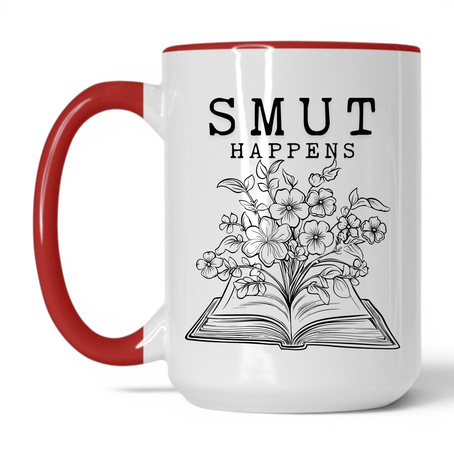 Plot Happens Coffee Mug