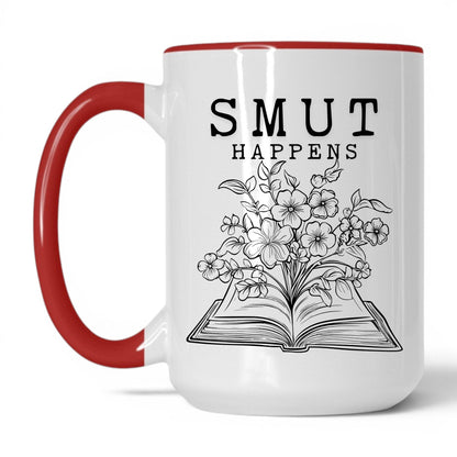 Plot Happens Coffee Mug