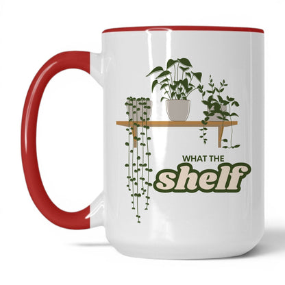 What The Shelf Coffee Mug