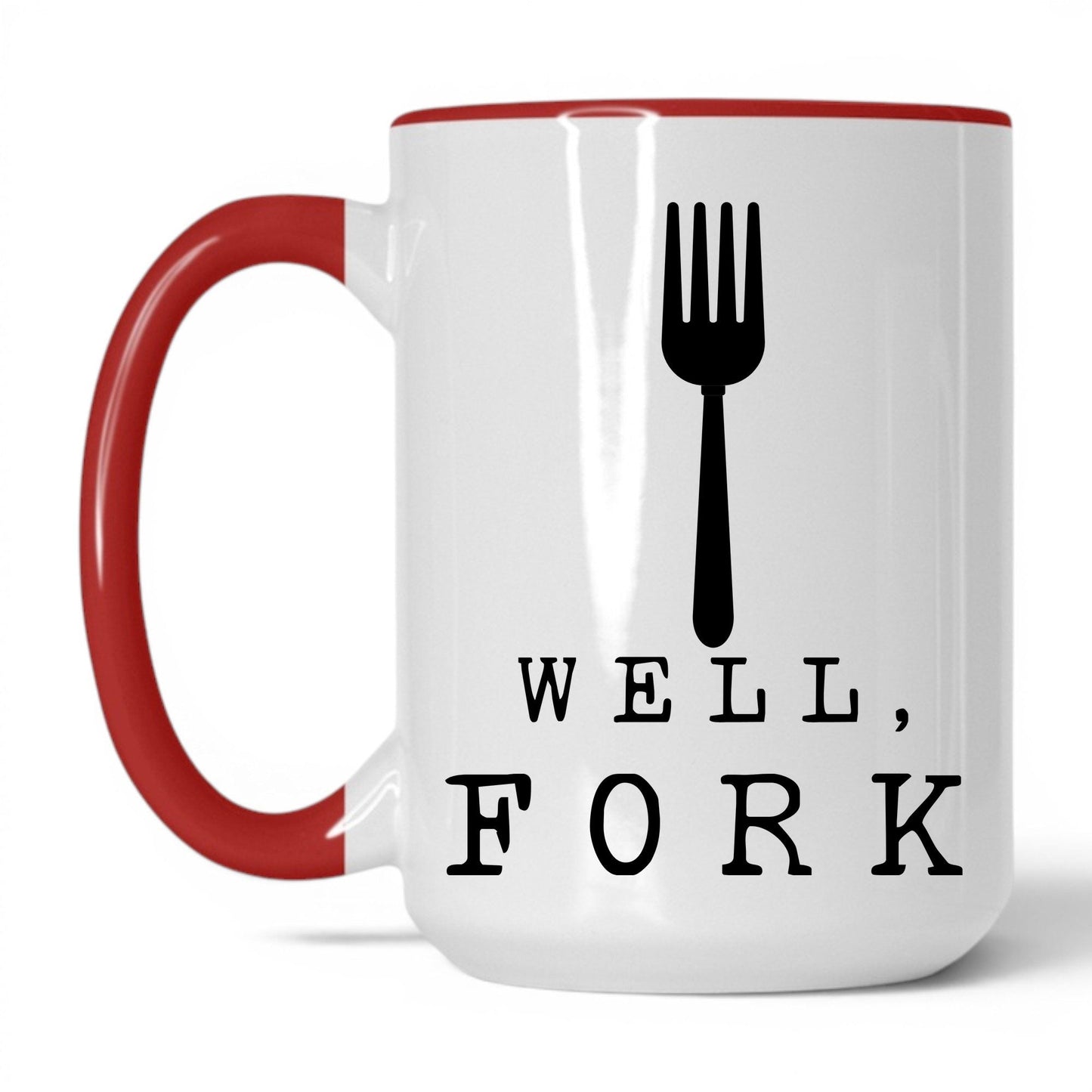 Well Fork Coffee Mug