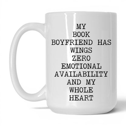 Wings Zero Availability Coffee Mug