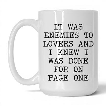 Enemies to Lovers Coffee Mug