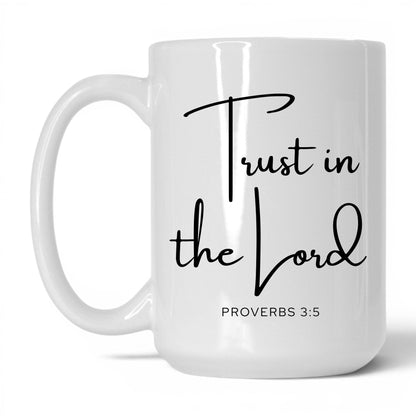 Lean Not on Your Own Mug – 15oz White/Pink Mug