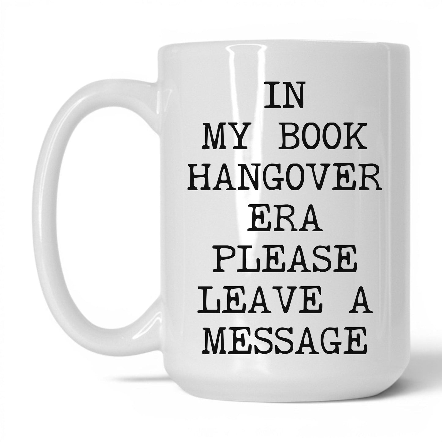 Book Hangover Era Coffee Mug