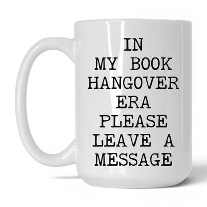 Book Hangover Era Coffee Mug