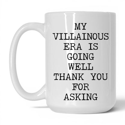 My Villainous Era Coffee Mug