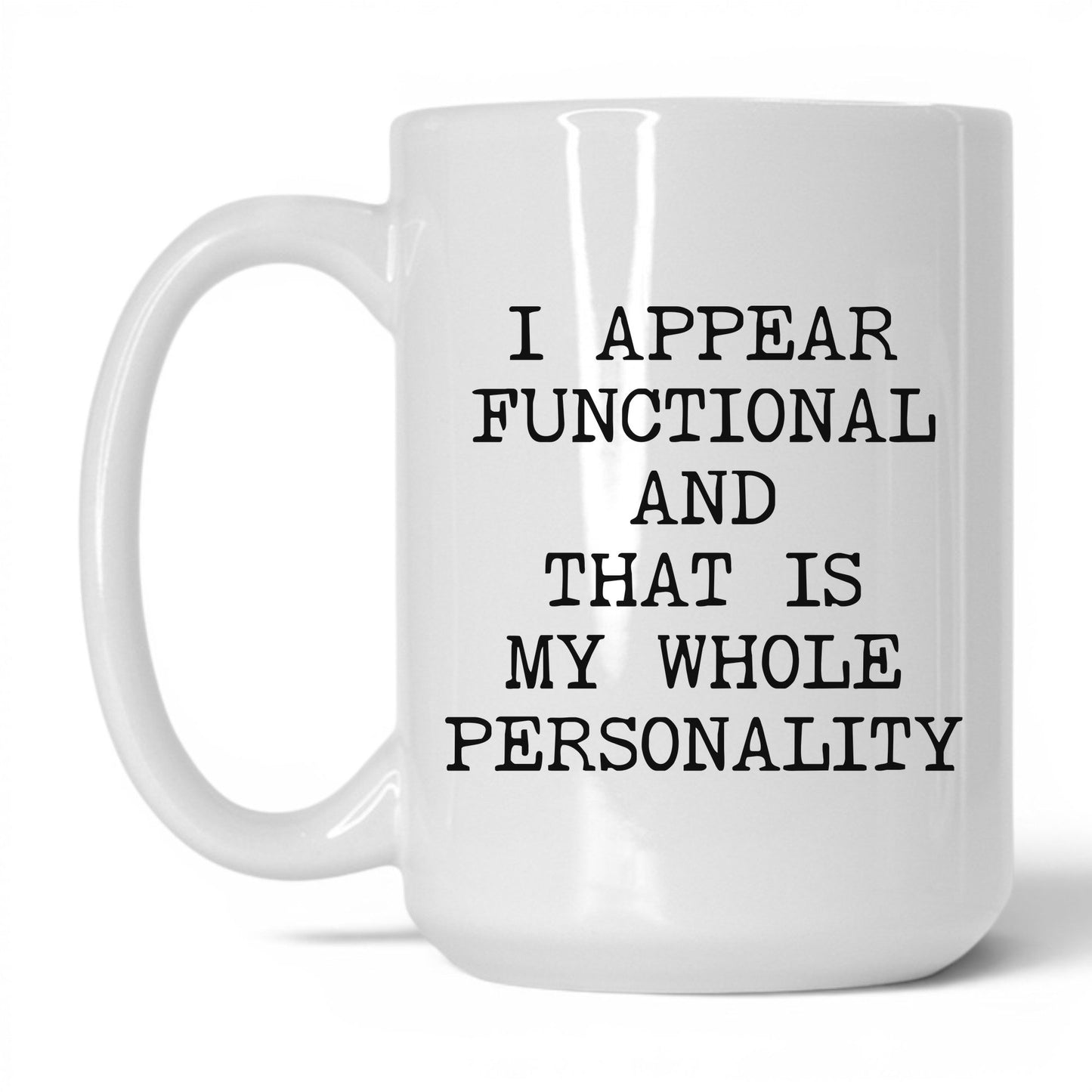 Appear Functional Whole Personality Mug