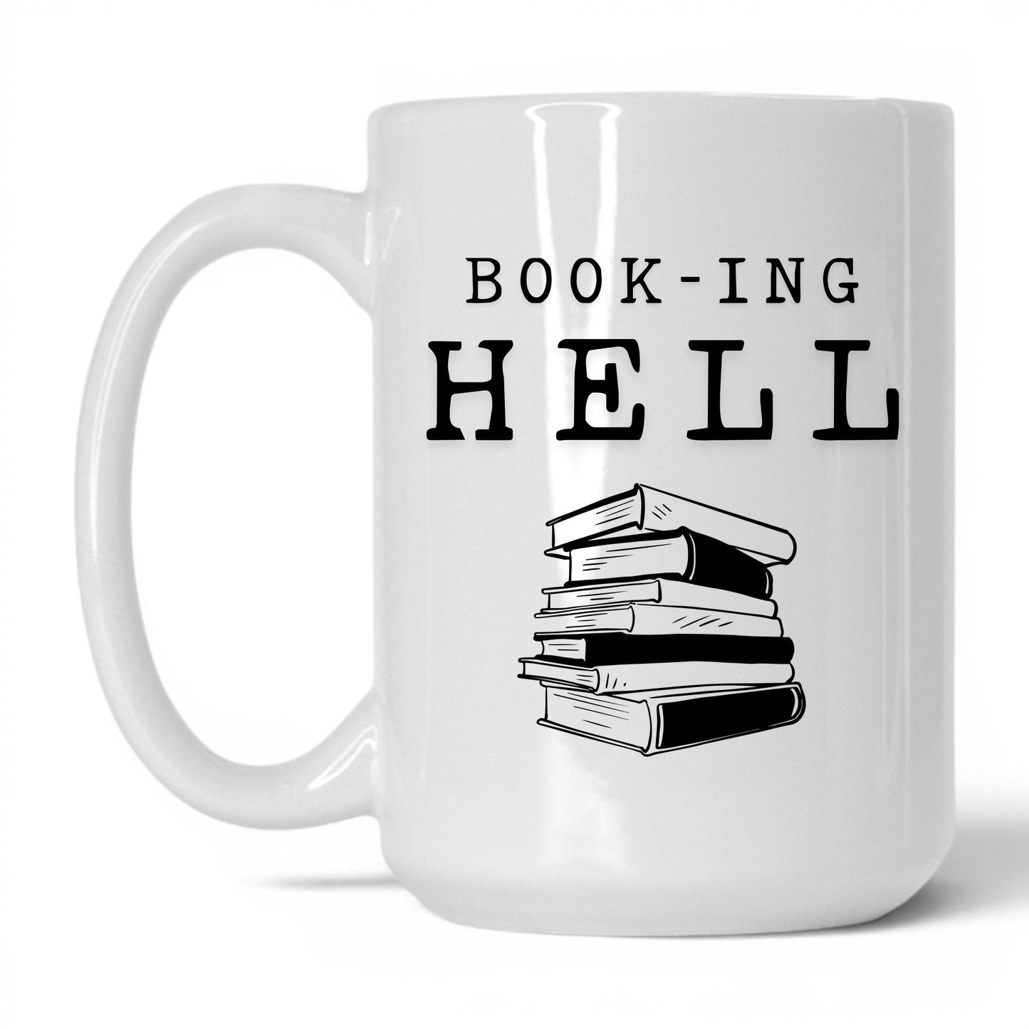 Book-ing Hell Coffee Mug