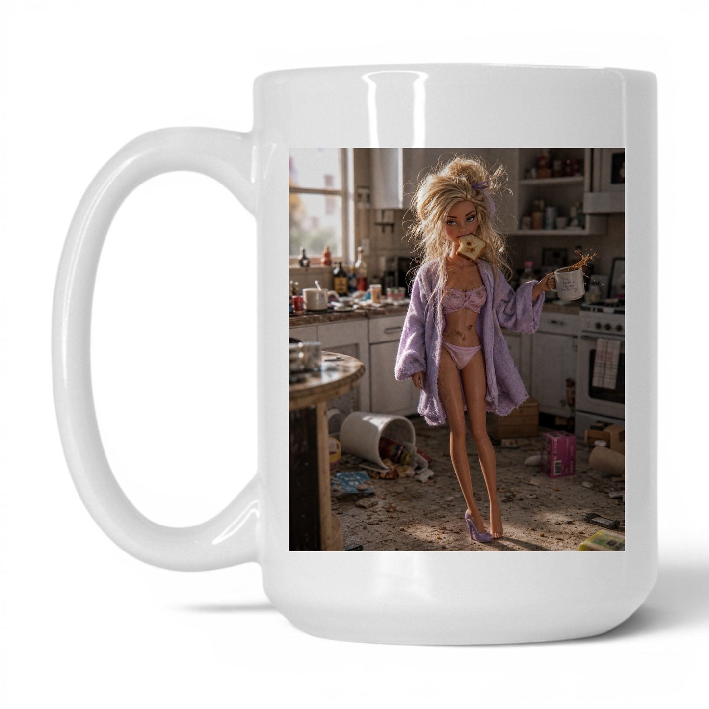 Thriving Doll Face Coffee Mug
