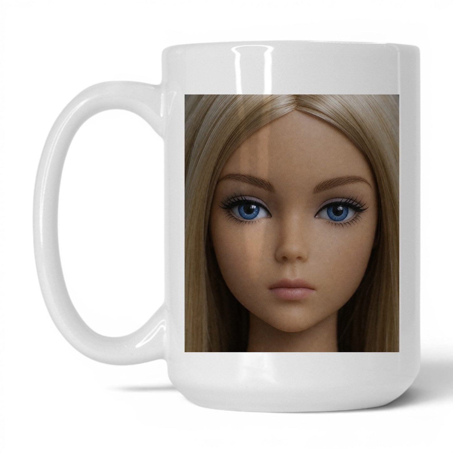 Done Doll Face Coffee Mug