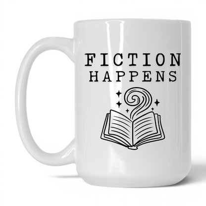 Fiction Happens Coffee Mug