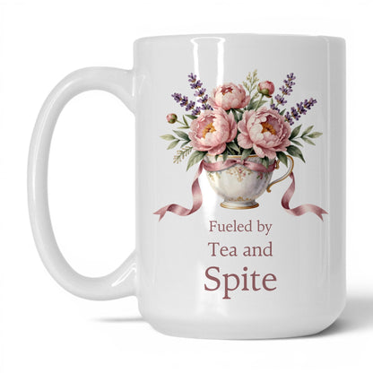 Fueled by Tea and Spite Coffee Mug