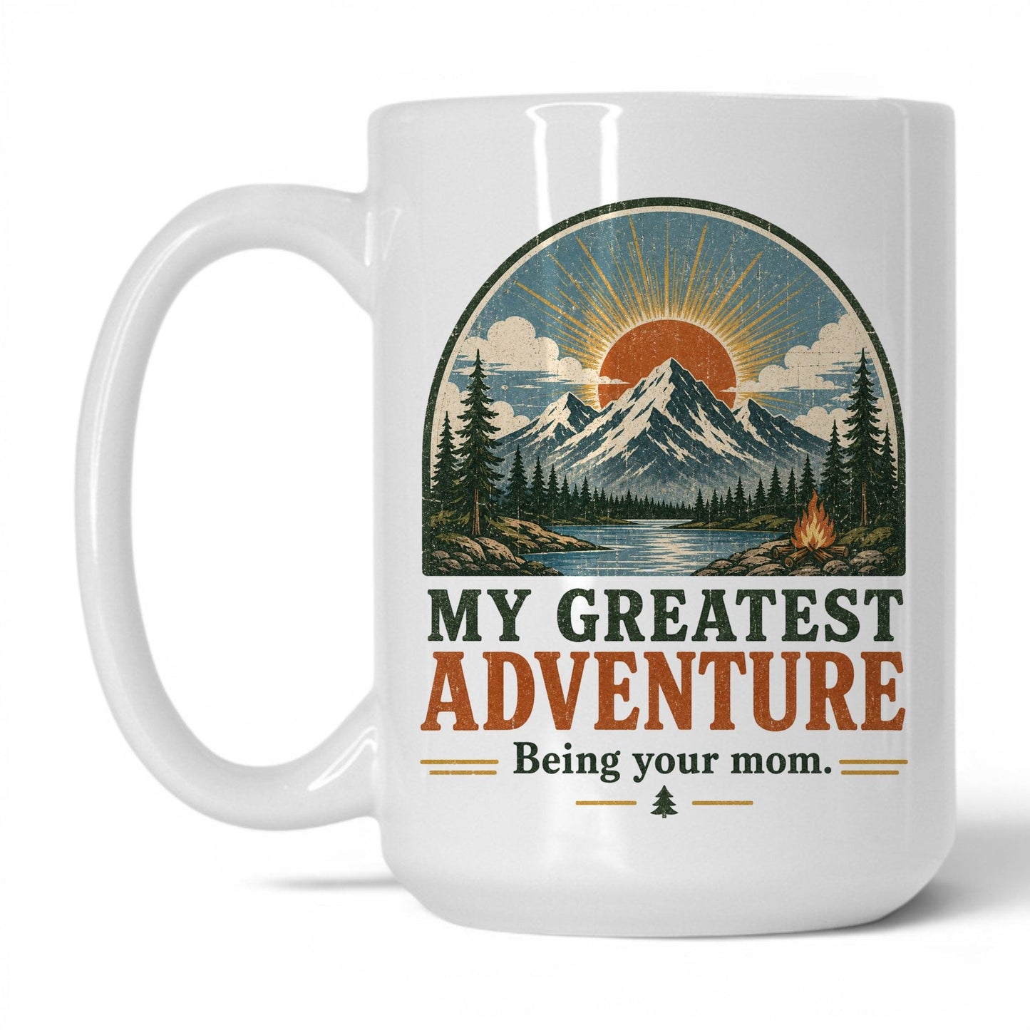 My Greatest Adventure Mug – 15oz White Mug