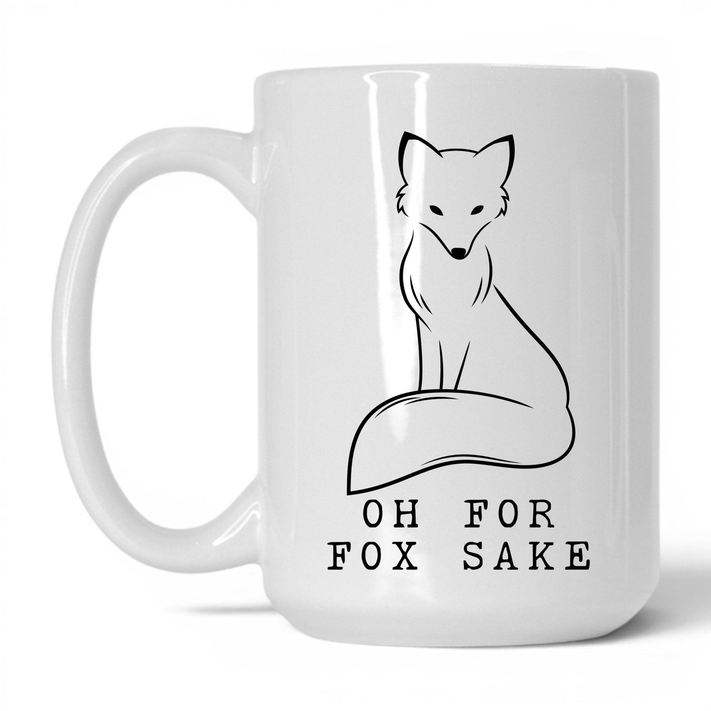 Oh For Fox Sake Coffee Mug