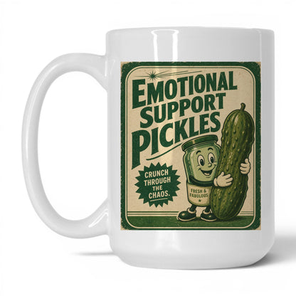 Fresh and Fabulous Pickles Coffee Mug