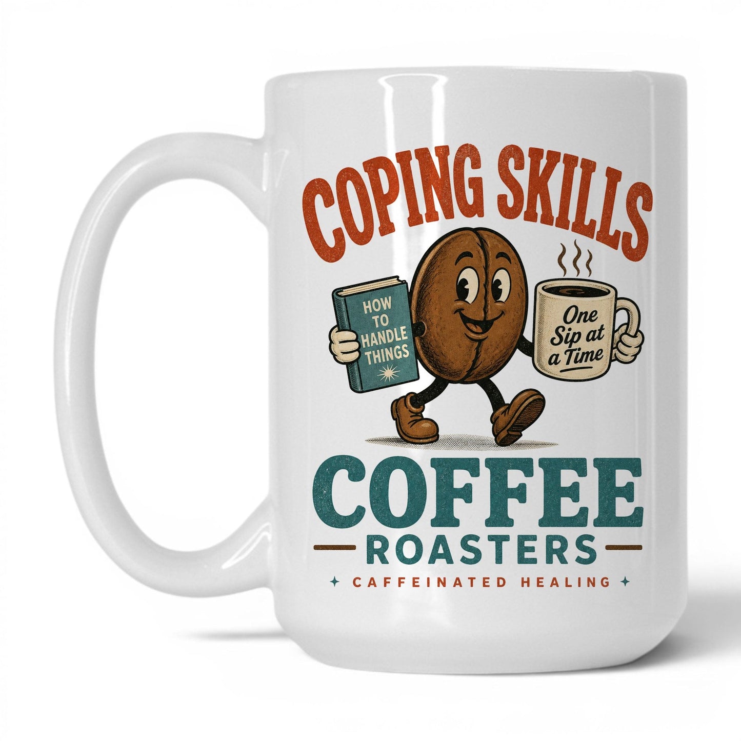 Coping Skills Coffee Mug