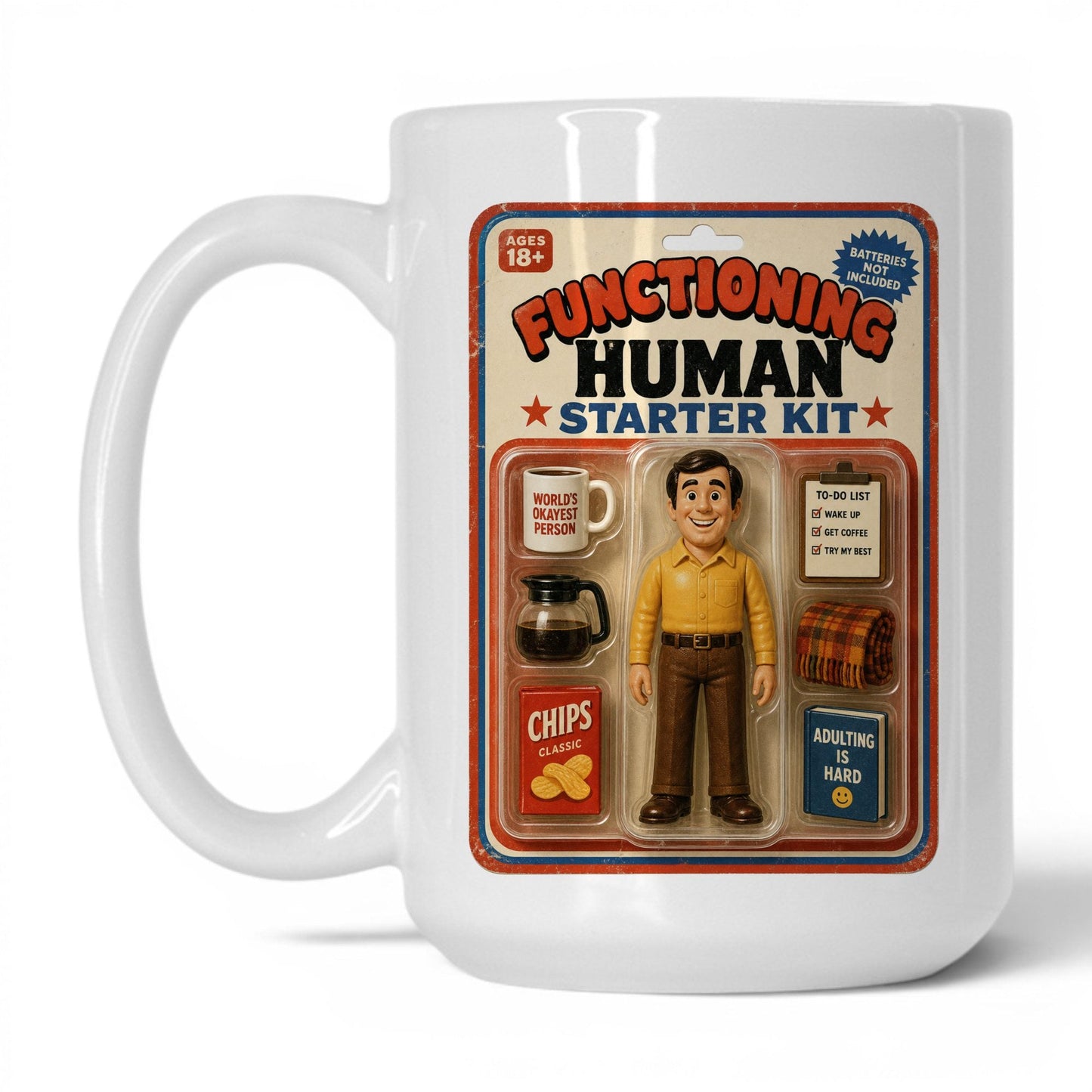 Functioning Human Starter Kit Coffee Mug