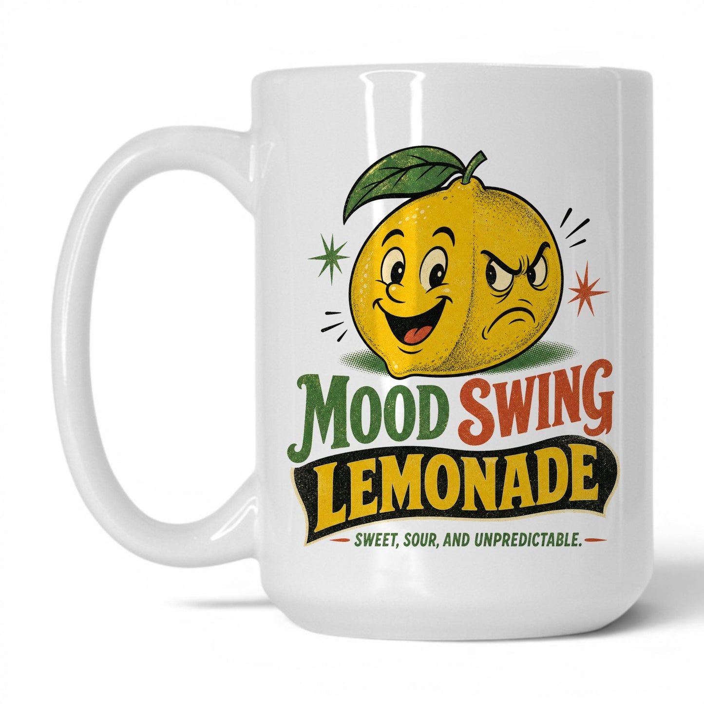 Mood Swing Lemonade Coffee Mug