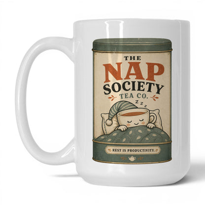 The Nap Society Coffee Mug