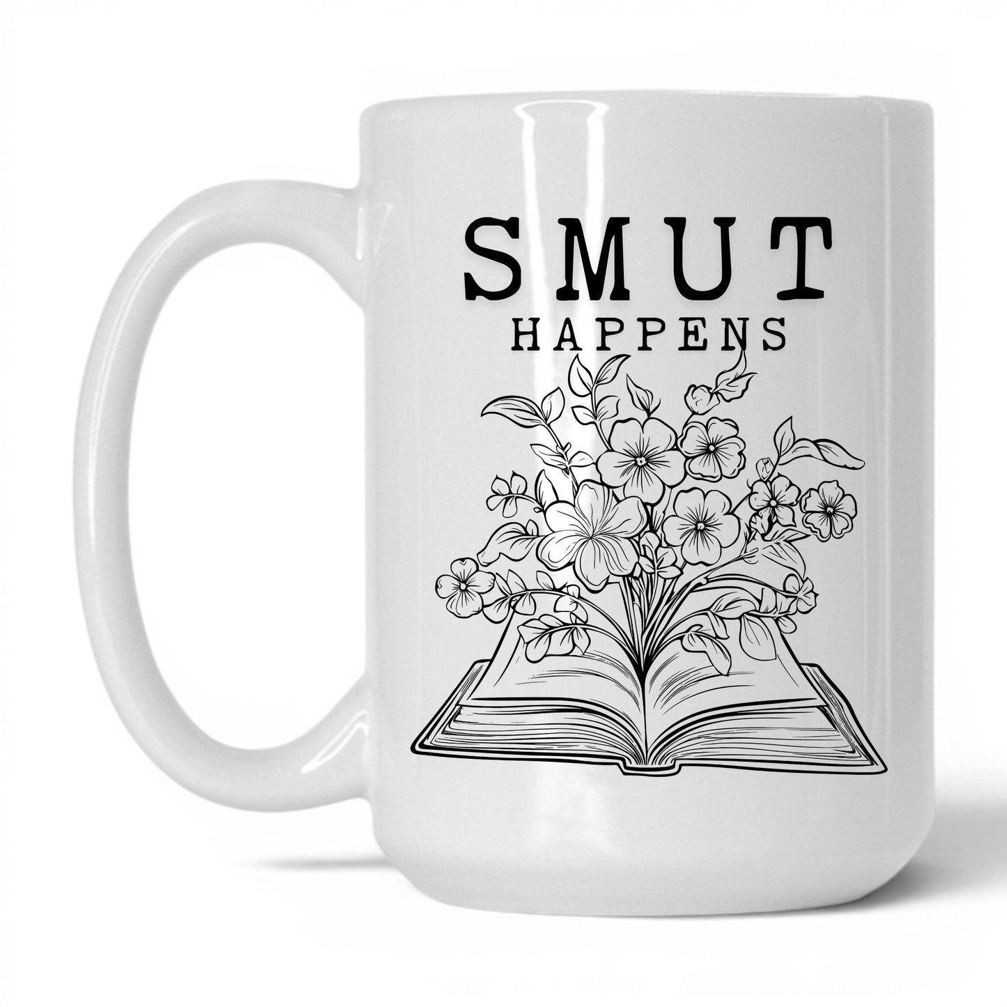 Plot Happens Coffee Mug