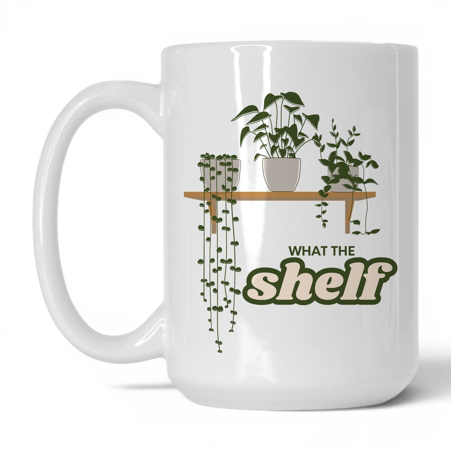 What The Shelf Coffee Mug